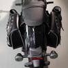Harley Cruiser Motorcycle Side Pannier Bag - Modified Gear Accessory