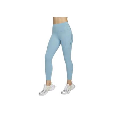 Nike Universelle Atmungsaktive Schnelltrocknende Hohe Taille Tasche Neun-Punkt Tight Sport Leggings Damen Leggings Denimblau DQ5898-464