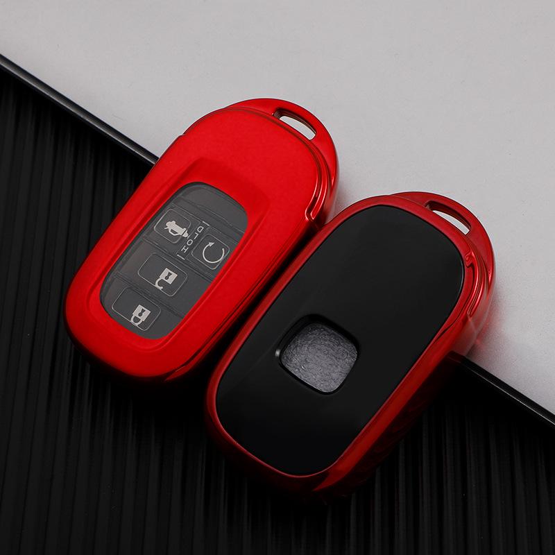 

2022 11th Gen Civic Key Cover for Honda Remote – TPU Protective Shell with Buckle
