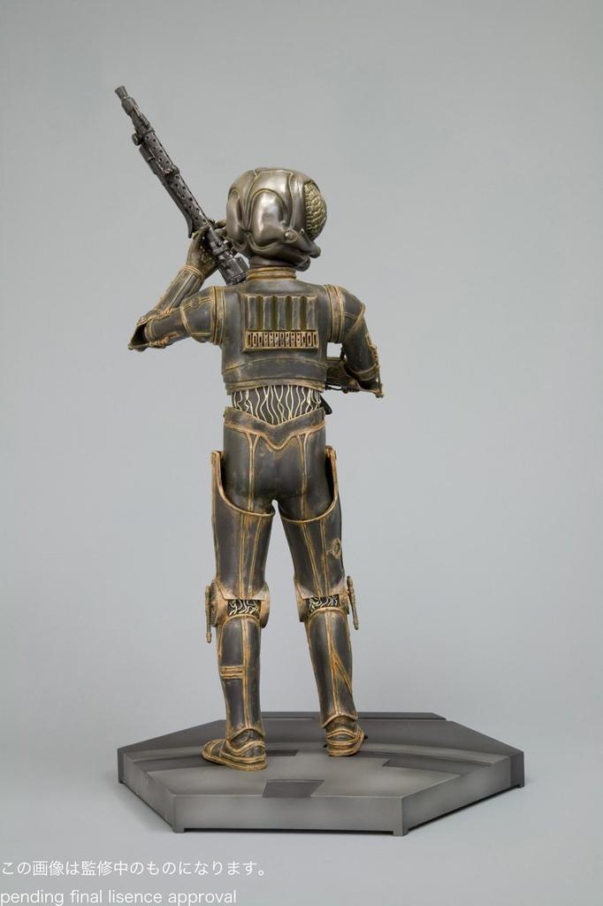 Kotobukiya STAR WARS EP5 The Empire Strikes Back Scale PVC Painted Simple Assembly Kit 4-LOM 1/7