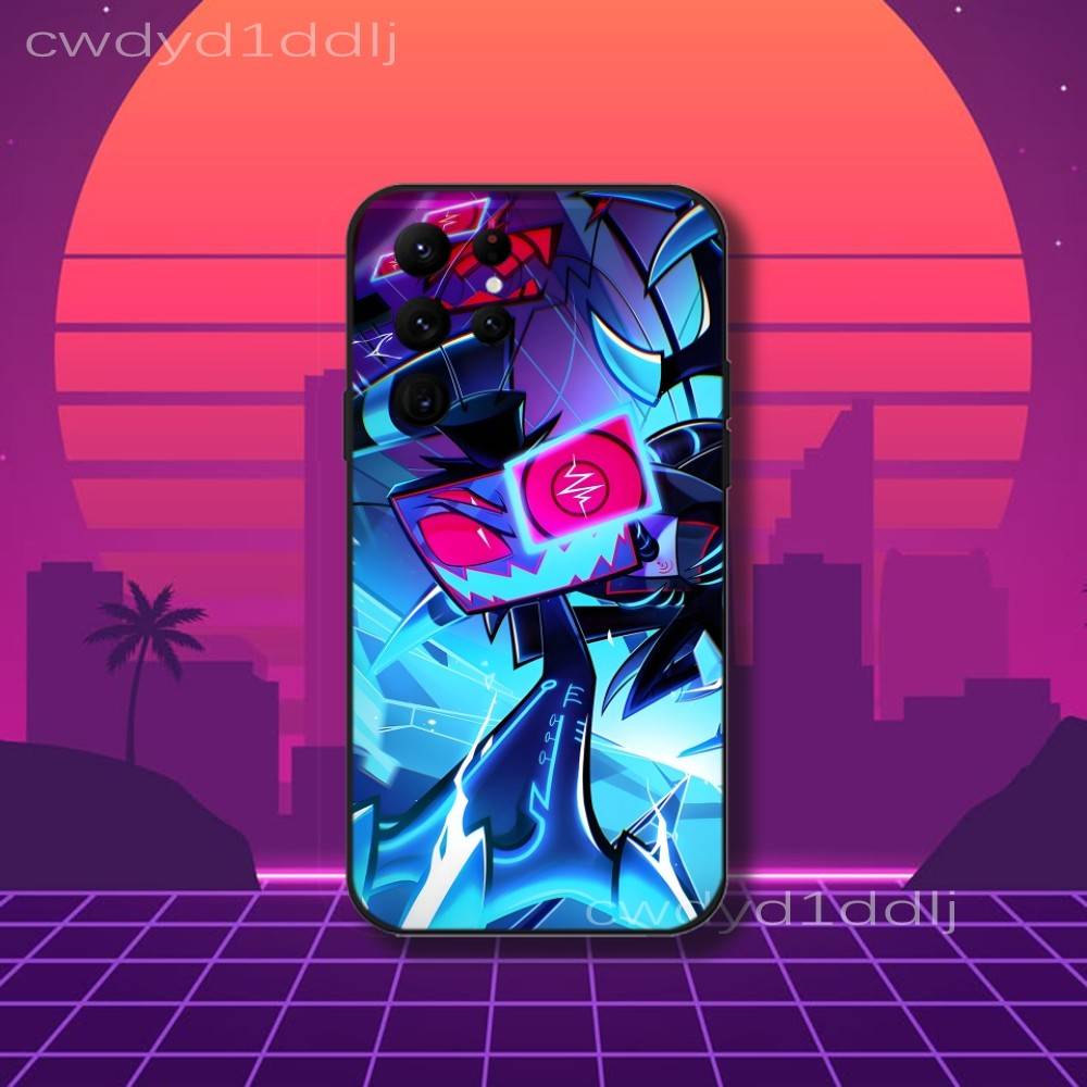 V-Vox Trust Us H-HazbinS Phone Case For Samsung S10,S21,FE,S21 ,S26,S25,S24,S23,Ultra,S9,S22,Plus Black Shockproof TPU Samsung S21plus
