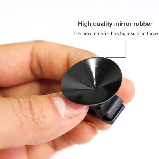 5 Pcs Aquarium Suction Cup Double-ended Buckle for Square And Round Tube Fish Tank Oxygen Tube Hose Pump Power Cord Buckle