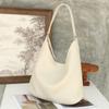 New Style Women's Bag Soft Leather Tote Large Capacity Naturally Falling Cowhide Single Shoulder Commuting Armpit