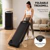 FAVOFIT Laufband für unter den Schreibtisch – Kompaktes klappbares Walking Pad für Home Office & Zuhause 930iF