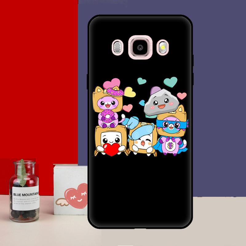 Lankybox Cute Case For Samsung Galaxy J7 J5 J3 J1 A3 A5 2017 2016 J4 J6 Plus A6 A7 A8 A9 2018 Back Cover
