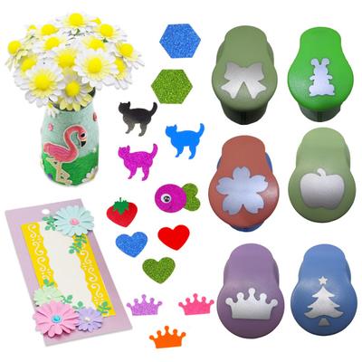 Basteln Locher Kinder Erwachsene Anfänger DIY Scrapbook Papier Formstanzer Dekorative Kunst Handwerk Scrapbooking Handwerkszeug