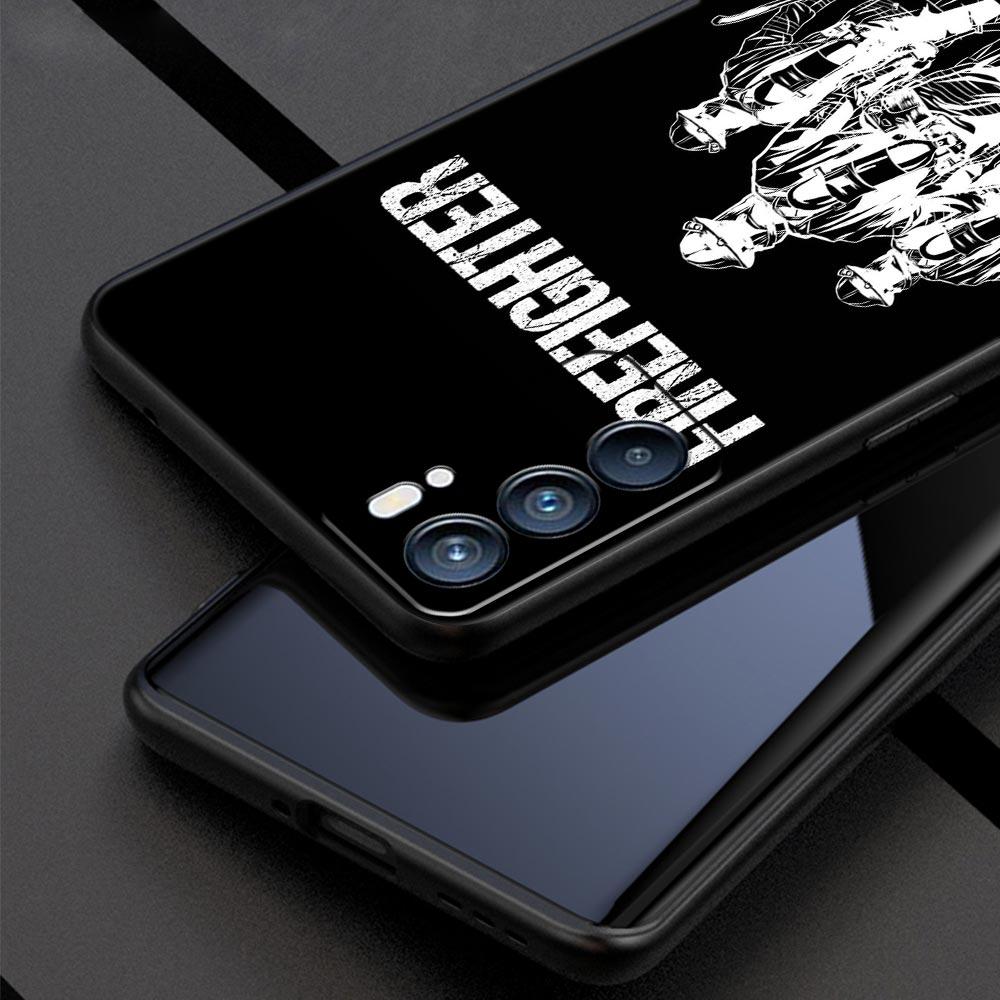Firefighter Heroes Fireman Phone Case For Oppo A54 Reno7 SE Reno6 Pro Plus 5G Find X5 A53 A52 A9 2020 A95 A16 A76 A74 A15 Cover