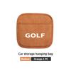TMBCU1 For Volkswagen VW Car Seat Back Storage Pocket Adhesive Type Keys Card Organizer Golf Jetta Passat mk4 mk5 mk6 CC B5 B6 B7 Golf