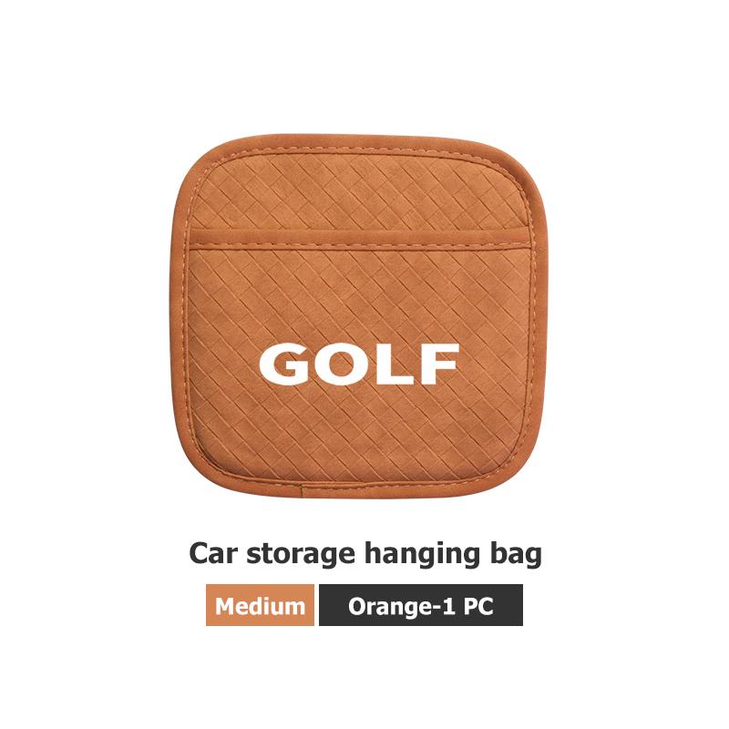 TMBCU1 For Volkswagen VW Car Seat Back Storage Pocket Adhesive Type Keys Card Organizer Golf Jetta Passat mk4 mk5 mk6 CC B5 B6 B7 Golf