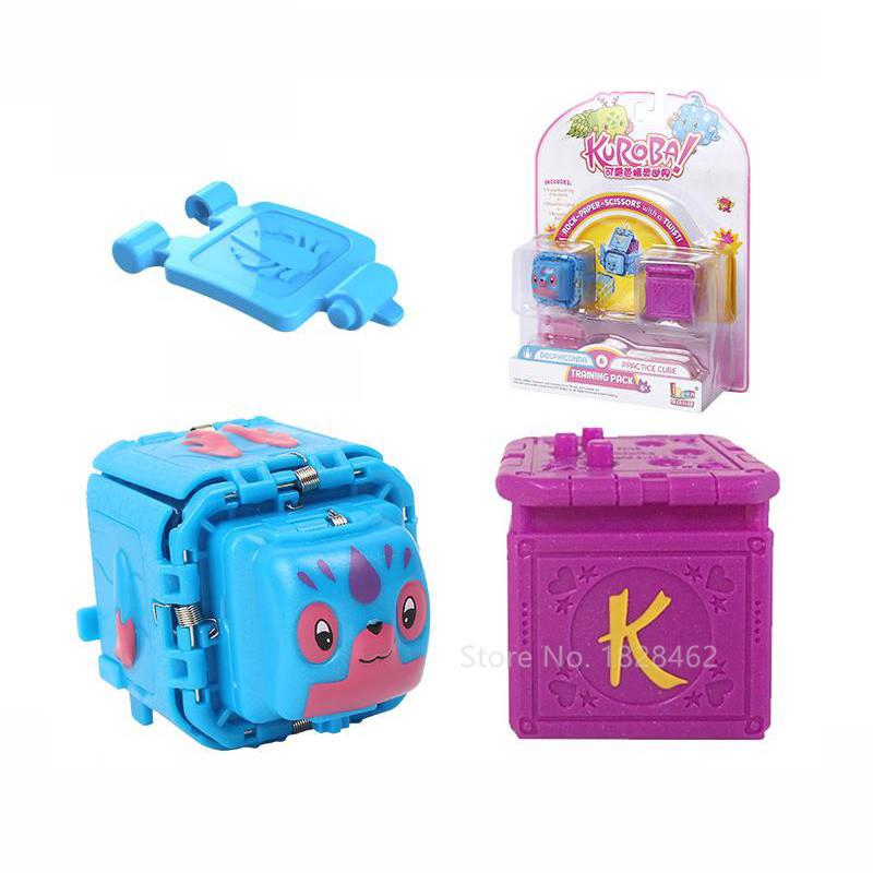 New Kuroba Finger Guessing Game Deformation Educational Toys Rock-Paper-Scissors Battle Boy and Girl Family Party Toys