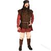 Gothic Men's Bandage Pirate Renaissance Knight Waistcoat Tunic Jacket Vintage Warrior Men Medieval Sleeveless Vest