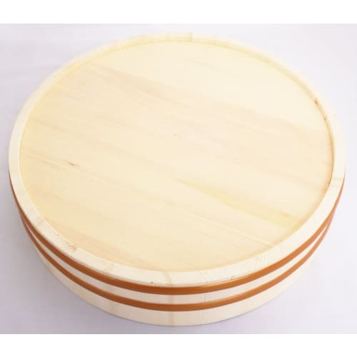 Ichihara Woodworks Sushi Oke (Shiraki) P 27cm