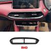 LHD RHD for MG HS 2018-2023 Interior Accessories Window Rise Gear Water Cup Cover Air Conditions Frame Steering Wheel Cover zai0