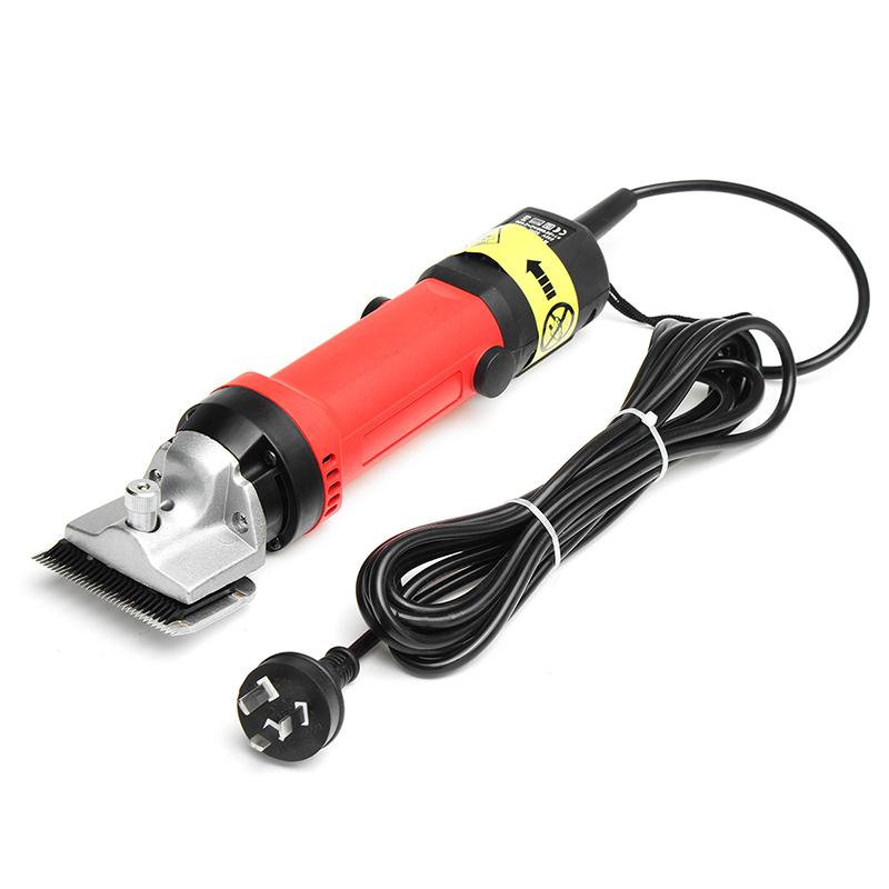 New 110V/220v Electric Clipper Horse Camel Hair Low Noise Electric Clipper Scissors Pet Hair Trimmer Cutting Trimmer