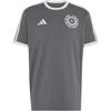 Mercedes - Amg Petronas Formule 1 Team Zilveren Pijlen Icoon F1 Ronde Hals Gestreept Losse Pasvorm Korte Mouw Race T-shirt Heren tops IB7013