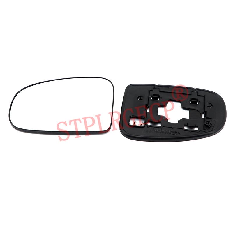 For Toyota IQ J10 08-15 Prius 09-11 Car Left Right Rearview Side Wing Heated Clear Durable Mirror Glass Replacement