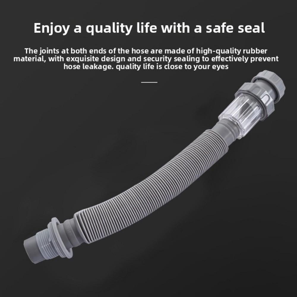 Expandable Drainage Pipe Plastic Drainage Hose Flexible Drain Pipe Washbasin Sink
