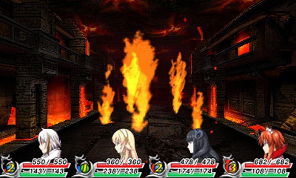 Unchained Blaze Xive - 3DS
