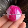 3.5" Nylon Laundry Lint and Hair Removal Ball for Washing Machines