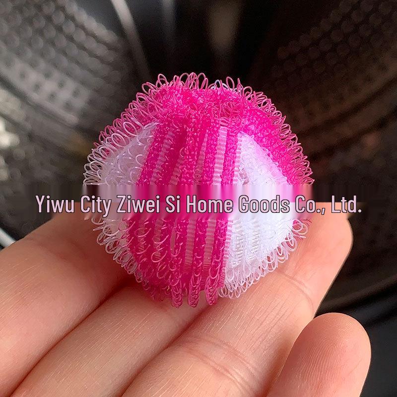 3.5" Nylon Laundry Lint and Hair Removal Ball for Washing Machines