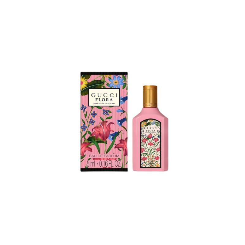 Gucci Sample size Dream Gardenia Perfume trial size Floral fragrance EDP // Cosmetics 5ml