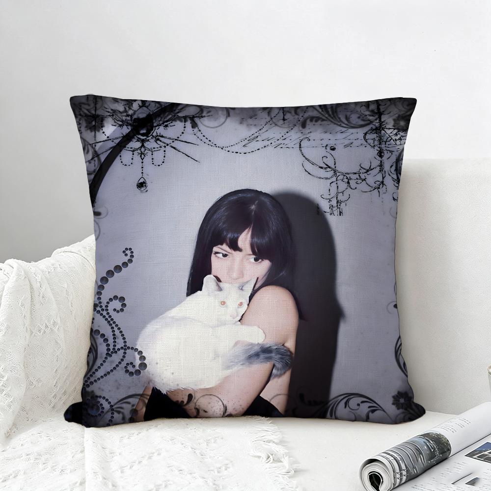 Band The Marias Cushion Cover Natural Linen Pillowcase Set AllinOne Decor for Sofa Bedroom Chair