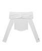 INSTANTFUNK Off-Shoulder Lace Long Sleeve