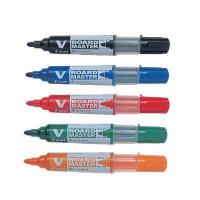Pilot Begreen Master Whiteboardpenna (Plånbok av 5)