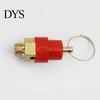 Air Compressor Safety Valve Male Thread Pull Ring Exhaust Pressure Relief Factory Supply