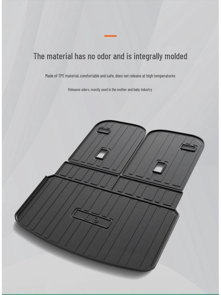 Geruchslose TPE Kofferraummatte: Verschleißfeste, wasserdichte Aufbewahrungslösung