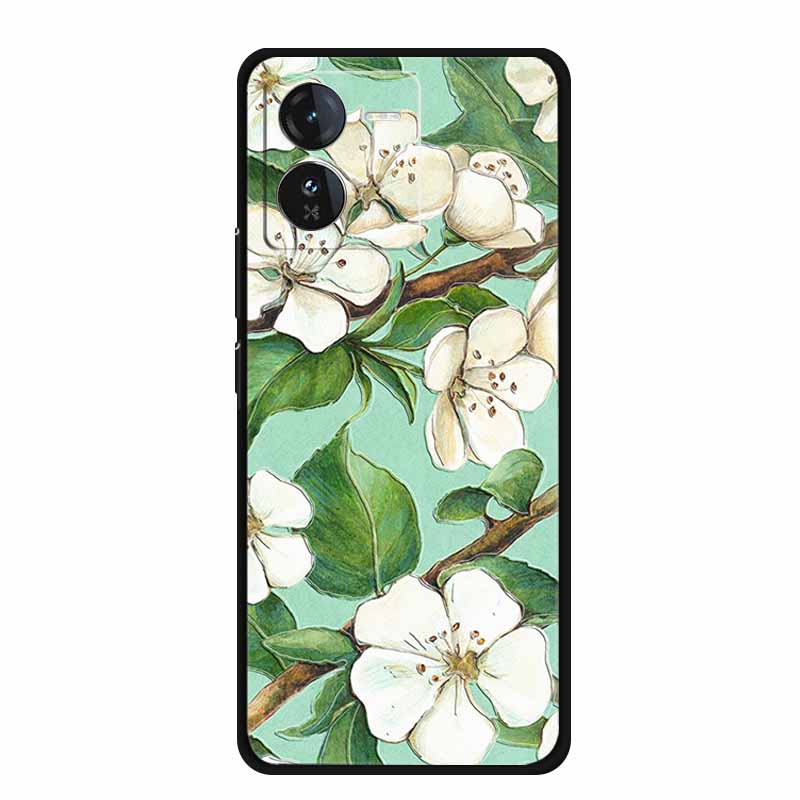 3D Emboss Case For Vivo iQOO Z9 x Phone Case Shockproof Black Silicone Soft Back Cover For Vivo iQOO Z9x Y37 Pro Case Z 9 x Capa