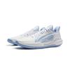 Chaussures de Basketball Li Ning Light Speed 3 Homme Coupe Basse Blanc Bleu ABPV005-4