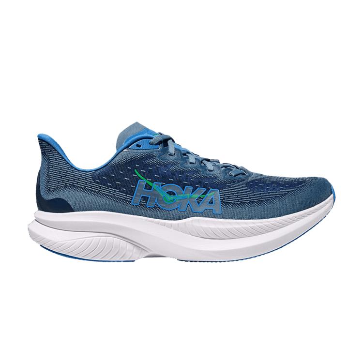 

HOKA Mach 6 Широкие Кроссовки Мужские Синие 1147833-DHN 41