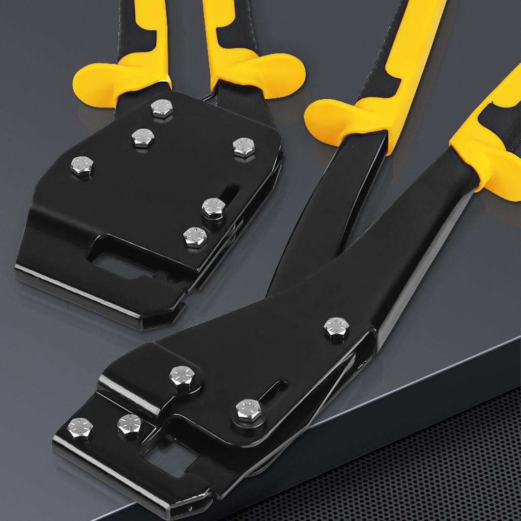 0.6-0.8mm Light Steel Keel Pliers for Rivet-Free Ceiling Partition Connections & Installation, Ceiling Fixing & Drilling Tools