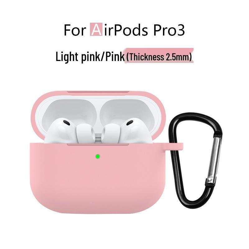Compatible with Apple AirPods Pro 3 Silicone Protective Case, Bluetooth Earphone Cover
