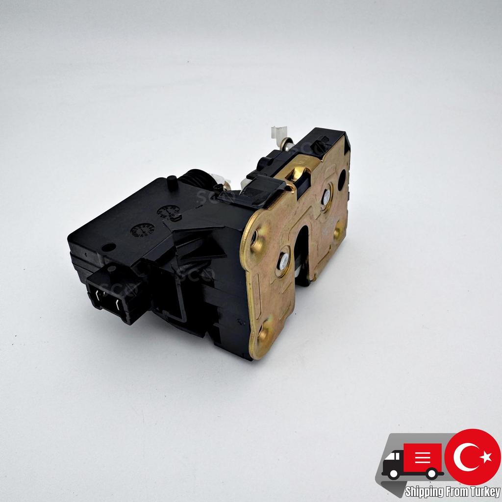 Front Door Lock Left Side for Dacia Logan for Renault Logan Passenger Side Front Door Lock Mechanism 6001547510; 6001547509