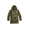 Vans Letter Print Casual Zip-Up Long Hooded Jacket Unisex Jackets Camouflage-Green VN0A3DGWWVD