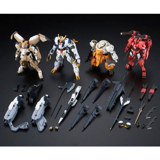 BANDAI SPIRITS HG 1/144 Iron-Blooded Orphans Tekkadan Complete Set IRON-BLOODED ORPHANS (Premium Bandai Exclusive)
