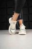 Unisex Casual Leather Platform Sneakers - 2025 Autumn Thick Sole