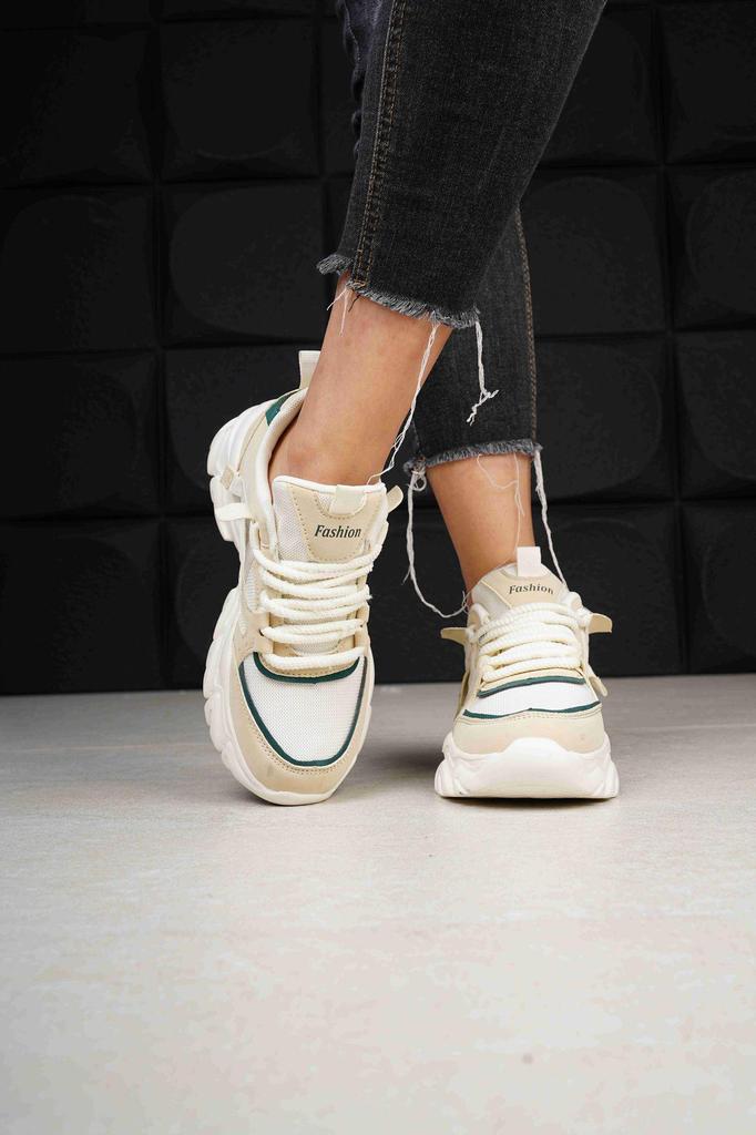 Unisex Casual Leather Platform Sneakers - 2025 Autumn Thick Sole