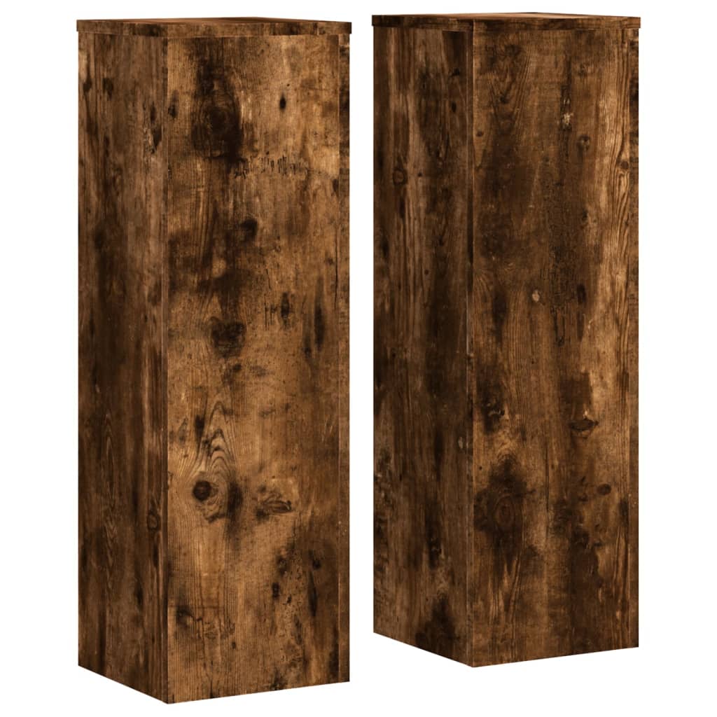 2pcs Entrance Plant Stand, Wedding Decoration Stand, Flower Pot Stand, Living Room Display Stand, Speaker Stand 25x25x80cm