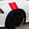 Car Reflective Stickers Wheel on Fender Waterproof Safety Warning Reflective Tape Car Decals Automobiles Decoration Accessories