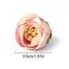 10/20Pcs Small Stamen Rose Artificial Flower Head Fake Flower for Home Decor Bride Clothing Craft Gift Garland Wedding Decoratio
