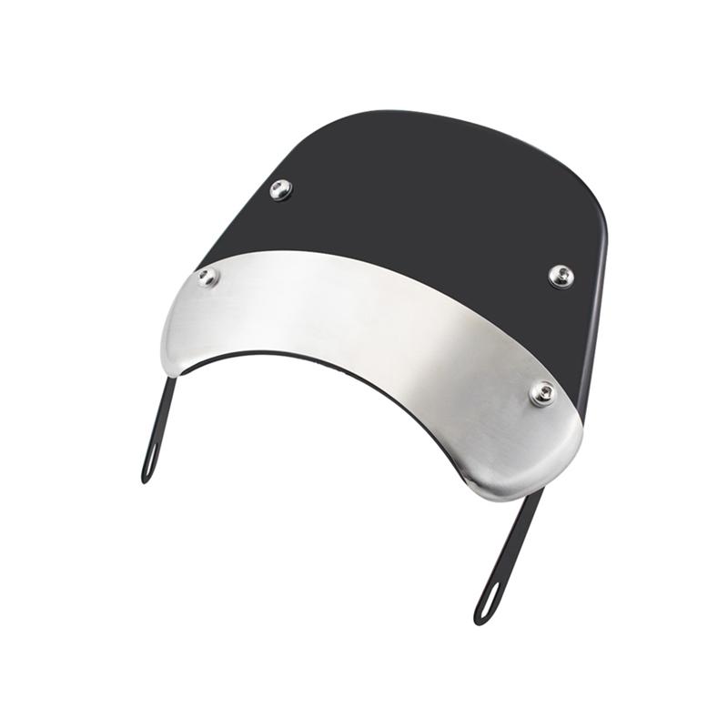 Authentic Motorcycle Windshield Wind Deflector Windscreen For HONDA CT125 CT 125 Super Cub -
