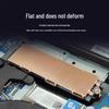 M2 SSD Heat Sink Vest - Pure Copper 2280 Radiator for NVMe (Purple Copper)