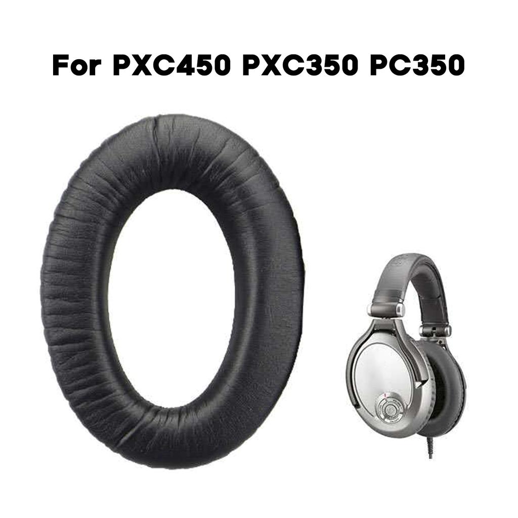 Breathable Ear Pads Earpads for PXC450 PXC350 PC350 Headset Noise Cancelling Earmuff Ear Pads Headset Cushions Sleeves