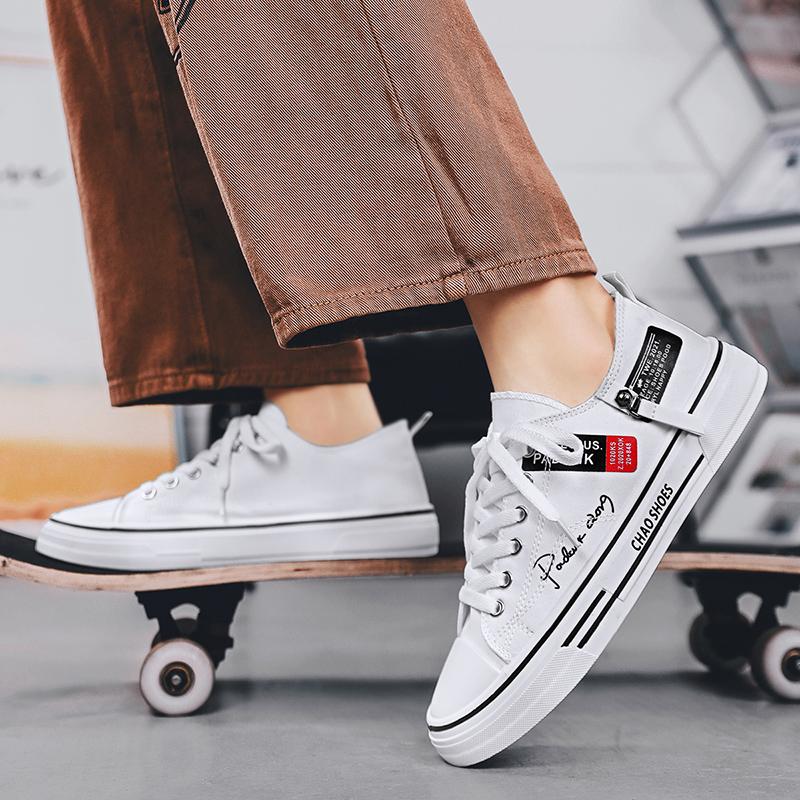 Fashion CYYTL Mens Shoes Canvas Casual Sneakers Summer Breathable Outdoor Skateboard Sports Hiking Walking Platform Designer Luxury Flat