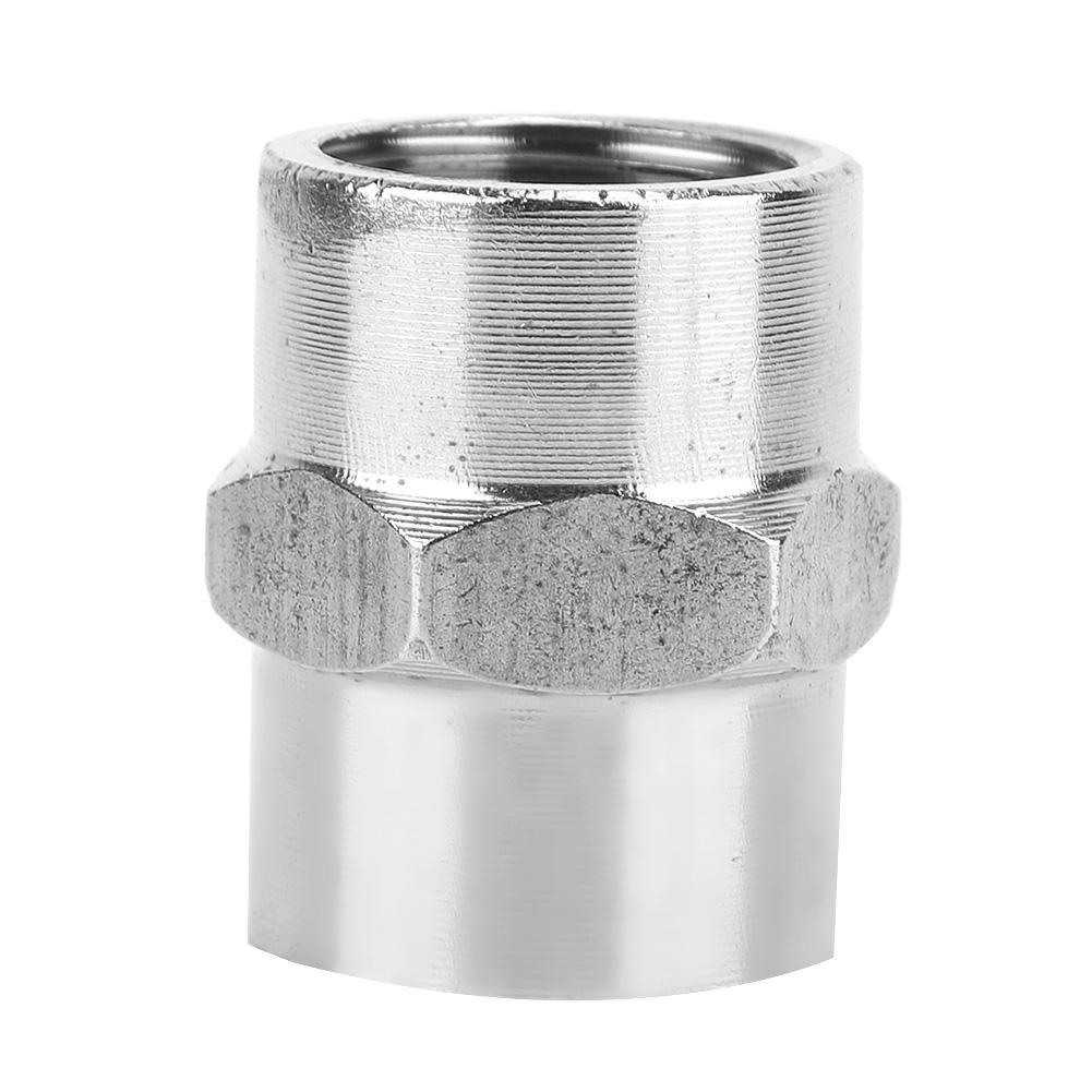 5 sztuk G1/2 Złączka Adapter do Rur ze Stali Nierdzewnej do Łazienki Kuchni (b)