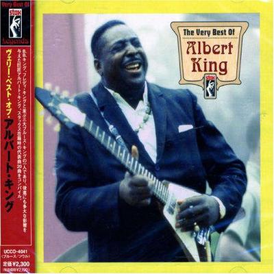 CD ALBERT KING, POPS STAPLES; STEVE CR - The Very Best of Albert King  UCCO4041 Stax 2007 Japan ObiBlues Used