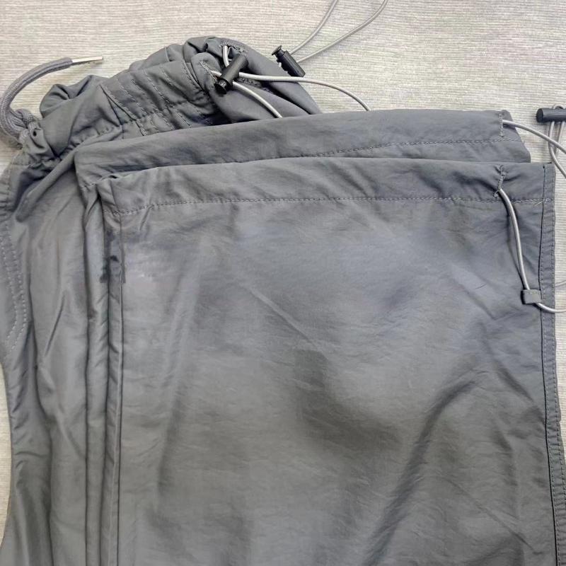 Letní Vintage Y2k Cargo Kalhoty Ženy Kapsy High Street Fashion Baggy Kalhoty Dámský korejský styl Ležérní široké kalhoty 2023 Novinka